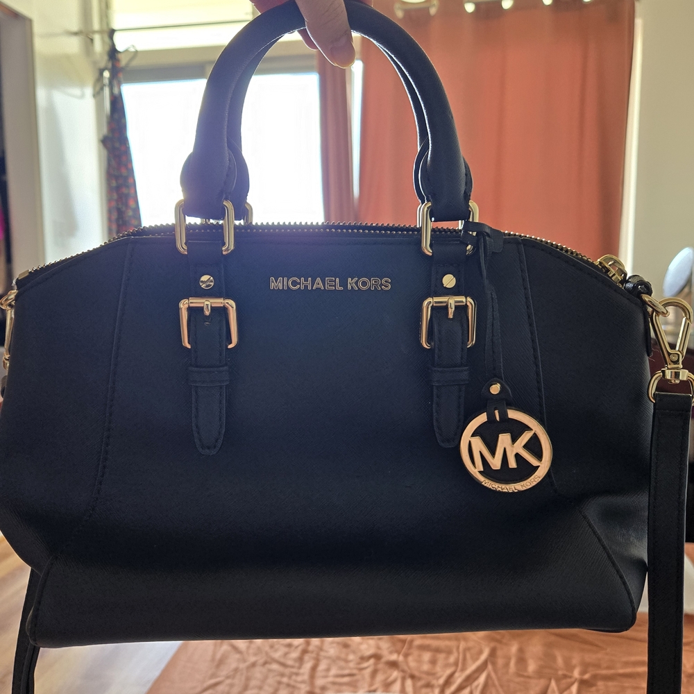 Michael Kors Black Handbag